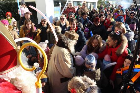 Božični sejem in obisk treh dobrih mož 36 Foto Ljubo Vukelič